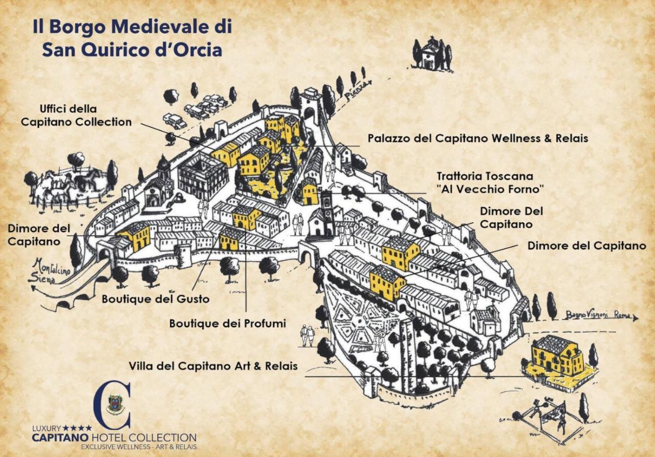 Torre Camaldoli B&B - Borgo Capitano Collection - Albergo Diffuso Сан-Куйрико-д'Орча Экстерьер фото
